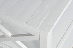 Bridgehampton White Bookcase - Ornate Home