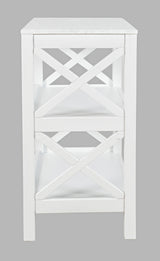 Bridgehampton White Bookcase - Ornate Home