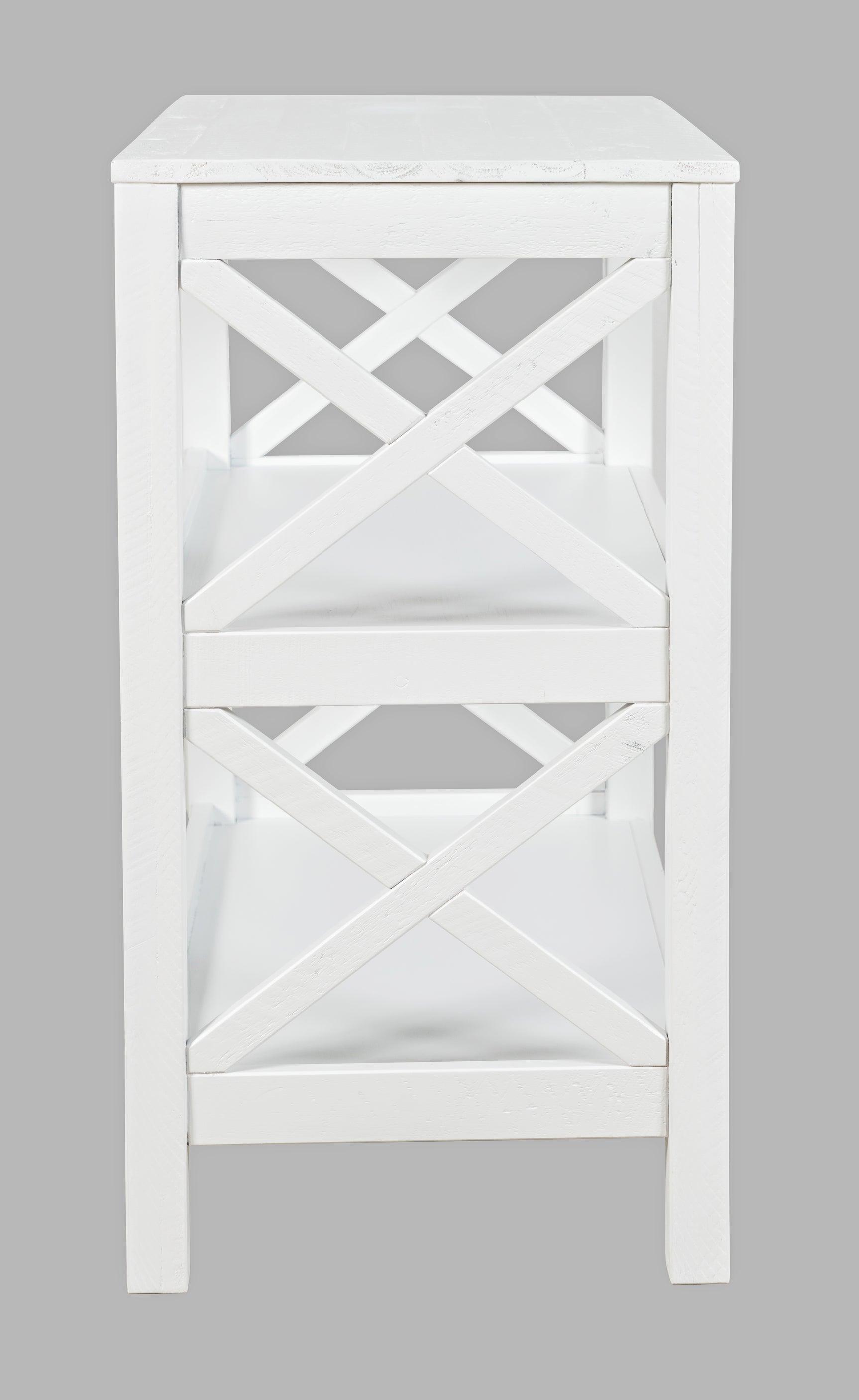 Bridgehampton White Bookcase - Ornate Home