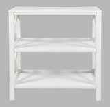 Bridgehampton White Bookcase - Ornate Home