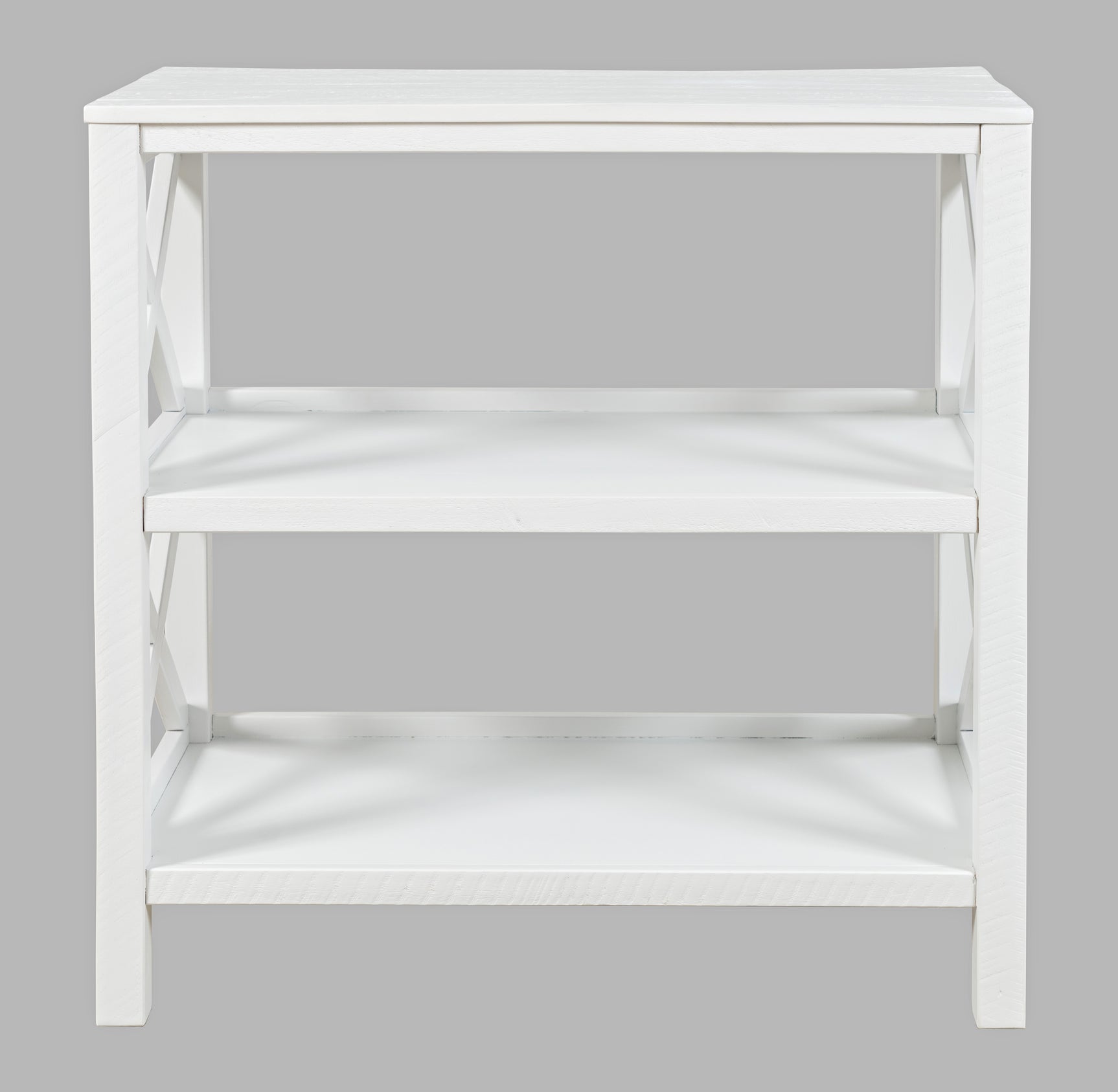 Bridgehampton White Bookcase - Ornate Home
