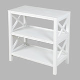 Bridgehampton White Bookcase - Ornate Home
