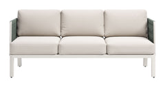 Bridgehampton White Sofa - Ornate Home