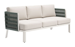 Bridgehampton White Sofa - Ornate Home