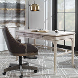 Bridgely White Aged Writing Desk - Ornate Home