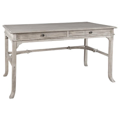 Bridgely White Aged Writing Desk - Ornate Home