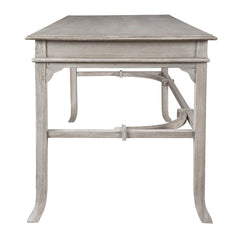 Bridgely White Aged Writing Desk - Ornate Home