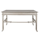 Bridgely White Aged Writing Desk - Ornate Home