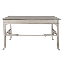 Bridgely White Aged Writing Desk - Ornate Home