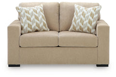 Bridgepoint Almond Loveseat - Ornate Home