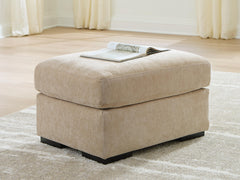 Bridgepoint Almond Ottoman - Ornate Home