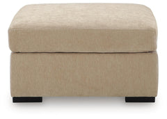 Bridgepoint Almond Oversized Accent Ottoman - Ornate Home