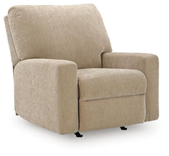 Bridgepoint Almond Rocker Recliner - Ornate Home