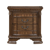 Bridgepoint Brown/Dark Brown 4-Piece Queen Bedroom Set - Ornate Home
