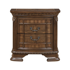 Bridgepoint Brown/Dark Brown 5-Piece Queen Bedroom Set - Ornate Home