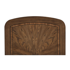 Bridgepoint Brown/Dark Brown 5-Piece Queen Bedroom Set - Ornate Home