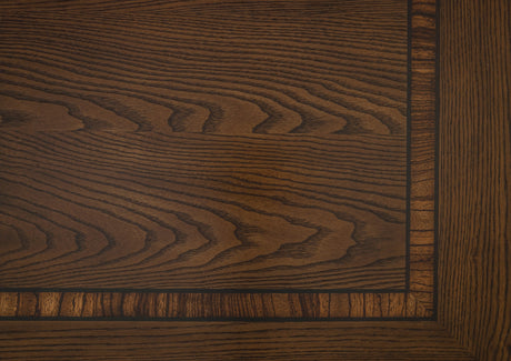 Bridgepoint Brown/Dark Brown 4-Piece Queen Bedroom Set - Ornate Home