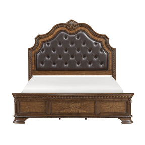 Bridgepoint Brown Queen Bed - Ornate Home