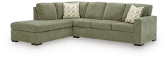 Bridgepoint Moss 2-Piece Sectional with Left-Facing Chaise - Ornate Home