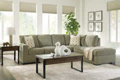 Bridgepoint Moss 2-Piece Sectional with Right-Facing Chaise - Ornate Home