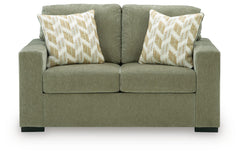 Bridgepoint Moss Loveseat - Ornate Home