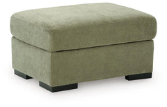 Bridgepoint Moss Ottoman - Ornate Home