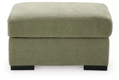 Bridgepoint Moss Ottoman - Ornate Home