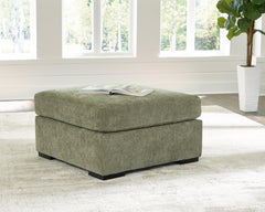 Bridgepoint Moss Oversized Accent Ottoman - Ornate Home