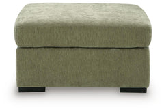 Bridgepoint Moss Oversized Accent Ottoman - Ornate Home