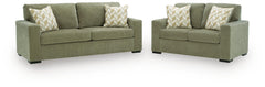 Bridgepoint Moss Sofa and Loveseat - Ornate Home