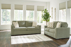 Bridgepoint Moss Sofa and Loveseat - Ornate Home