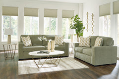 Bridgepoint Moss Sofa and Loveseat - Ornate Home