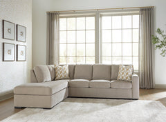 Bridgepoint Stone 2-Piece Sectional with Left-Facing Chaise - Ornate Home