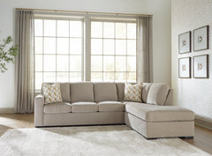 Bridgepoint Stone 2-Piece Sectional with Right-Facing Chaise - Ornate Home