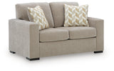 Bridgepoint Stone Loveseat