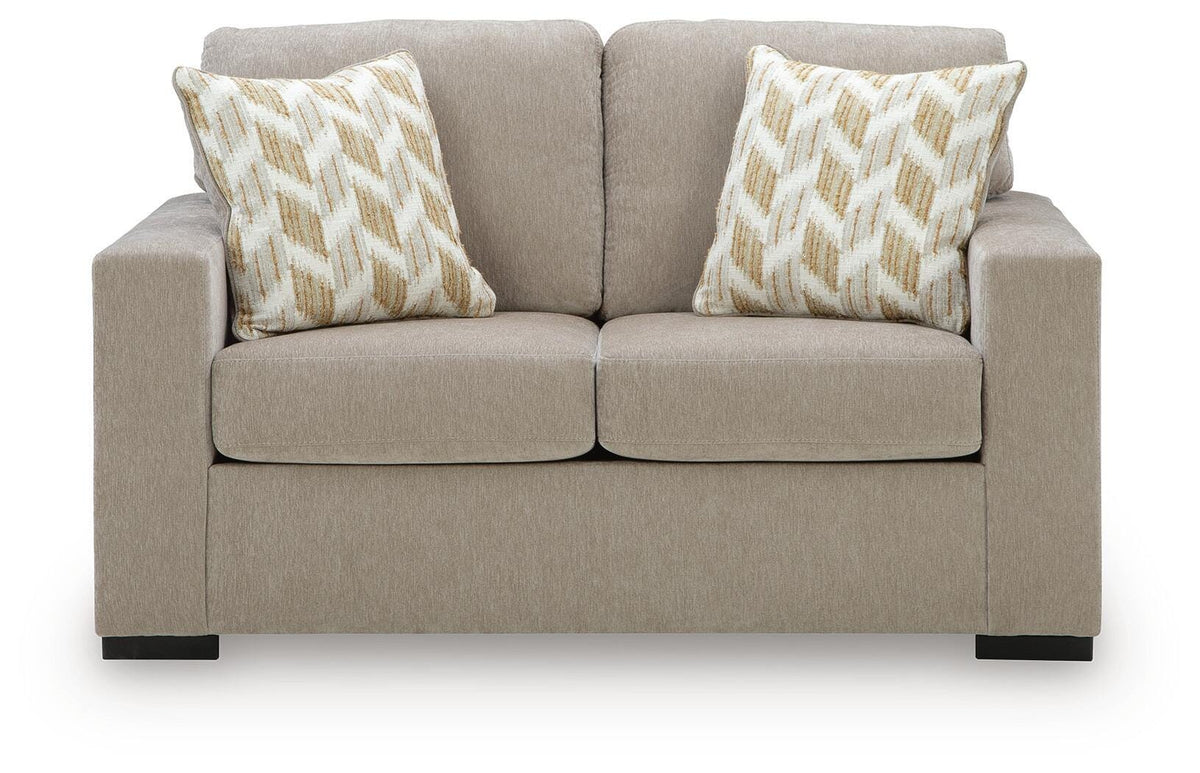 Bridgepoint Stone Loveseat