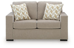 Bridgepoint Stone Loveseat - Ornate Home