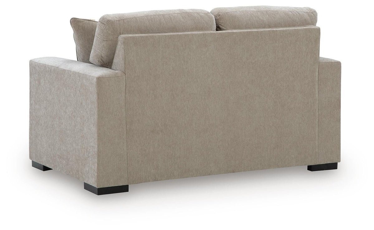 Bridgepoint Stone Loveseat