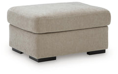 Bridgepoint Stone Ottoman - Ornate Home