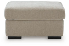Bridgepoint Stone Ottoman - Ornate Home