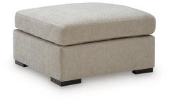Bridgepoint Stone Oversized Accent Ottoman - Ornate Home