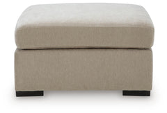 Bridgepoint Stone Oversized Accent Ottoman - Ornate Home