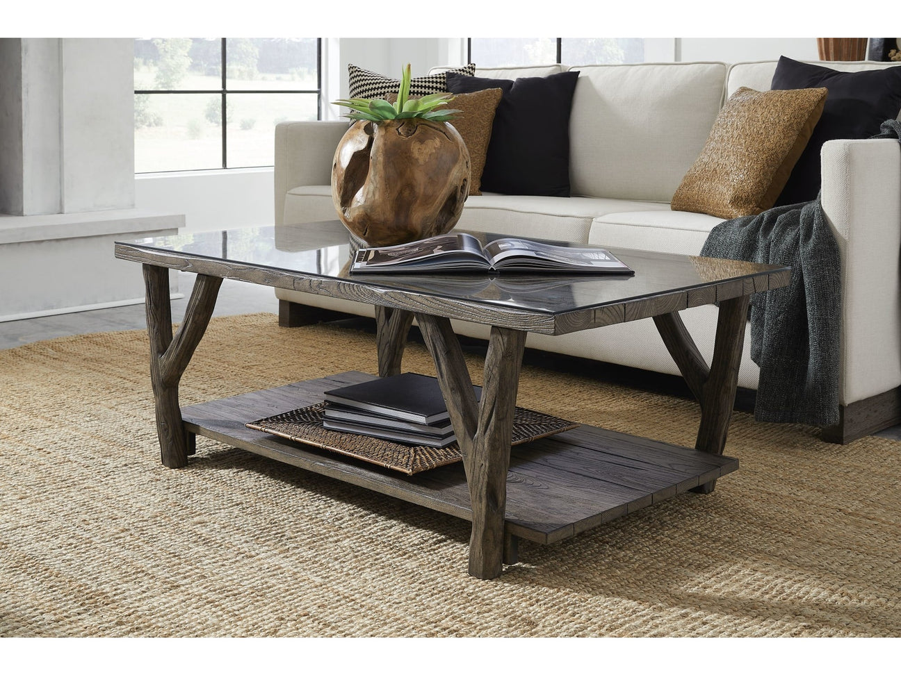 Bridger Chalet Coffee Table - Ornate Home