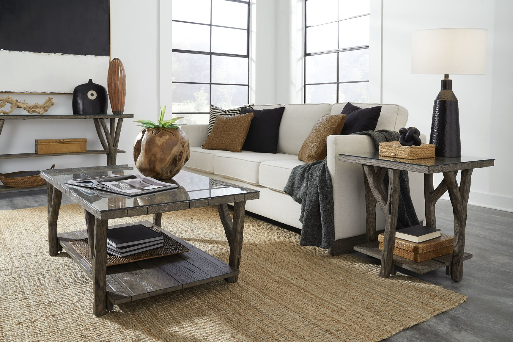 Bridger Chalet Coffee Table - Ornate Home