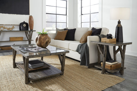 Bridger Chalet Coffee Table - Ornate Home