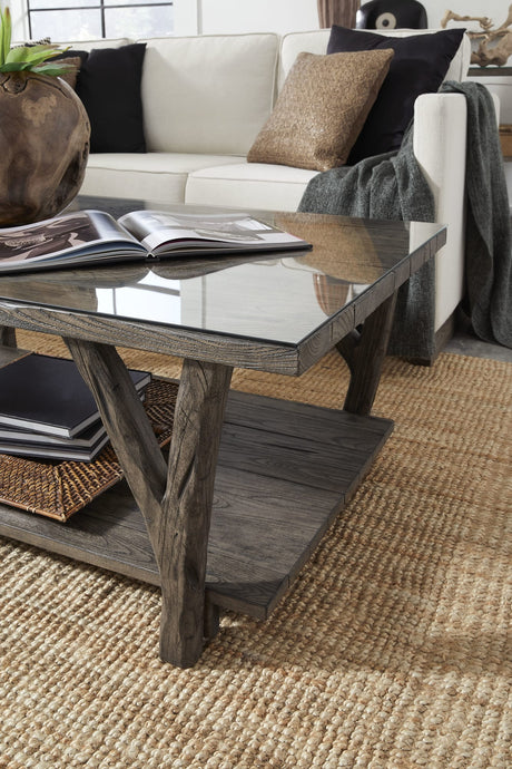Bridger Chalet Coffee Table - Ornate Home
