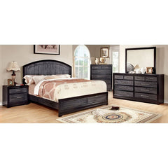 Bridger Gray/Black Mirror - Ornate Home