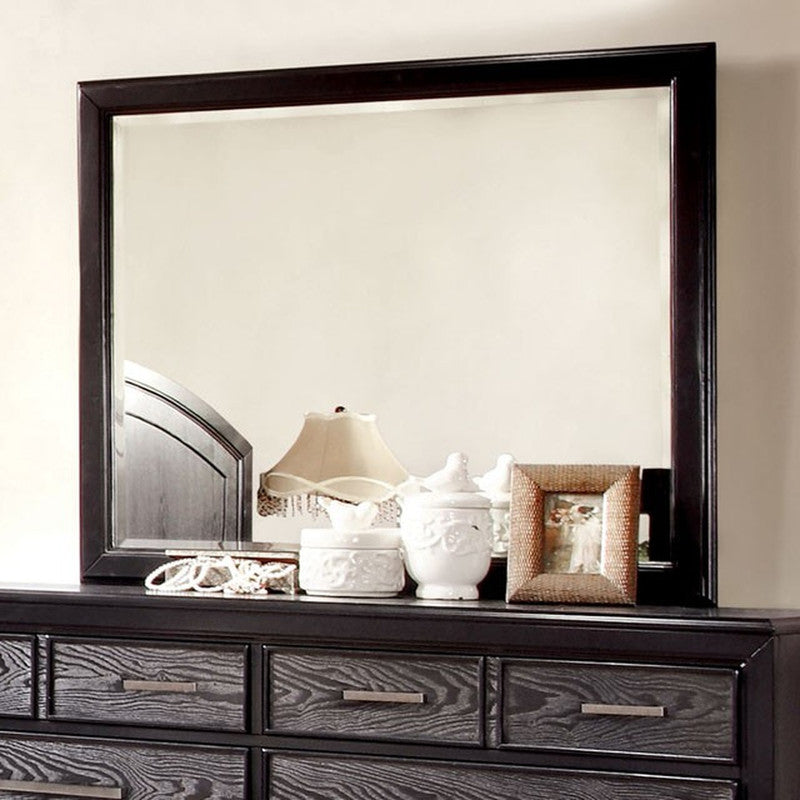 Bridger Gray/Black Mirror - Ornate Home