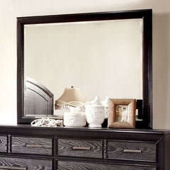 Bridger Gray/Black Mirror - Ornate Home