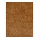 Bridgers Tan Leather Power Recliner Sofa - Ornate Home